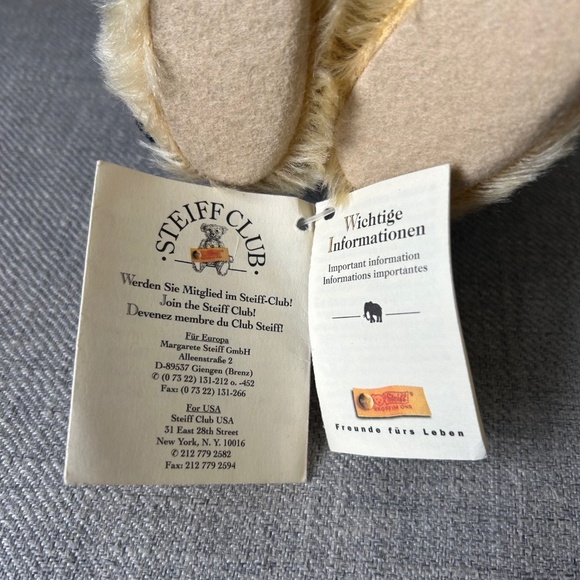 Steiff Mask Teddy Bear Sailor 1997 Vintage stuffed bear - Picture 5 of 11